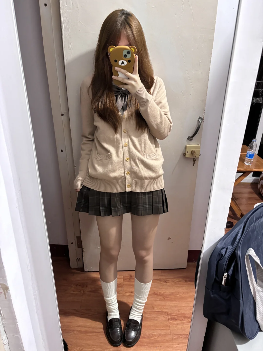 10套棕色系制服合集