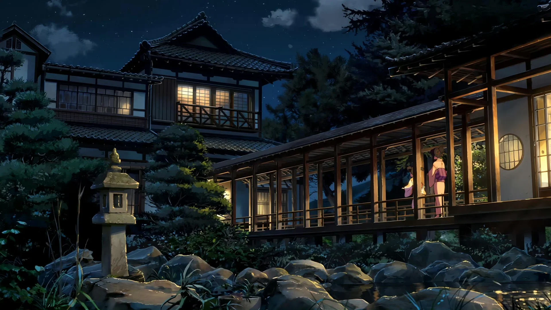 你的名字iPad电脑壁纸