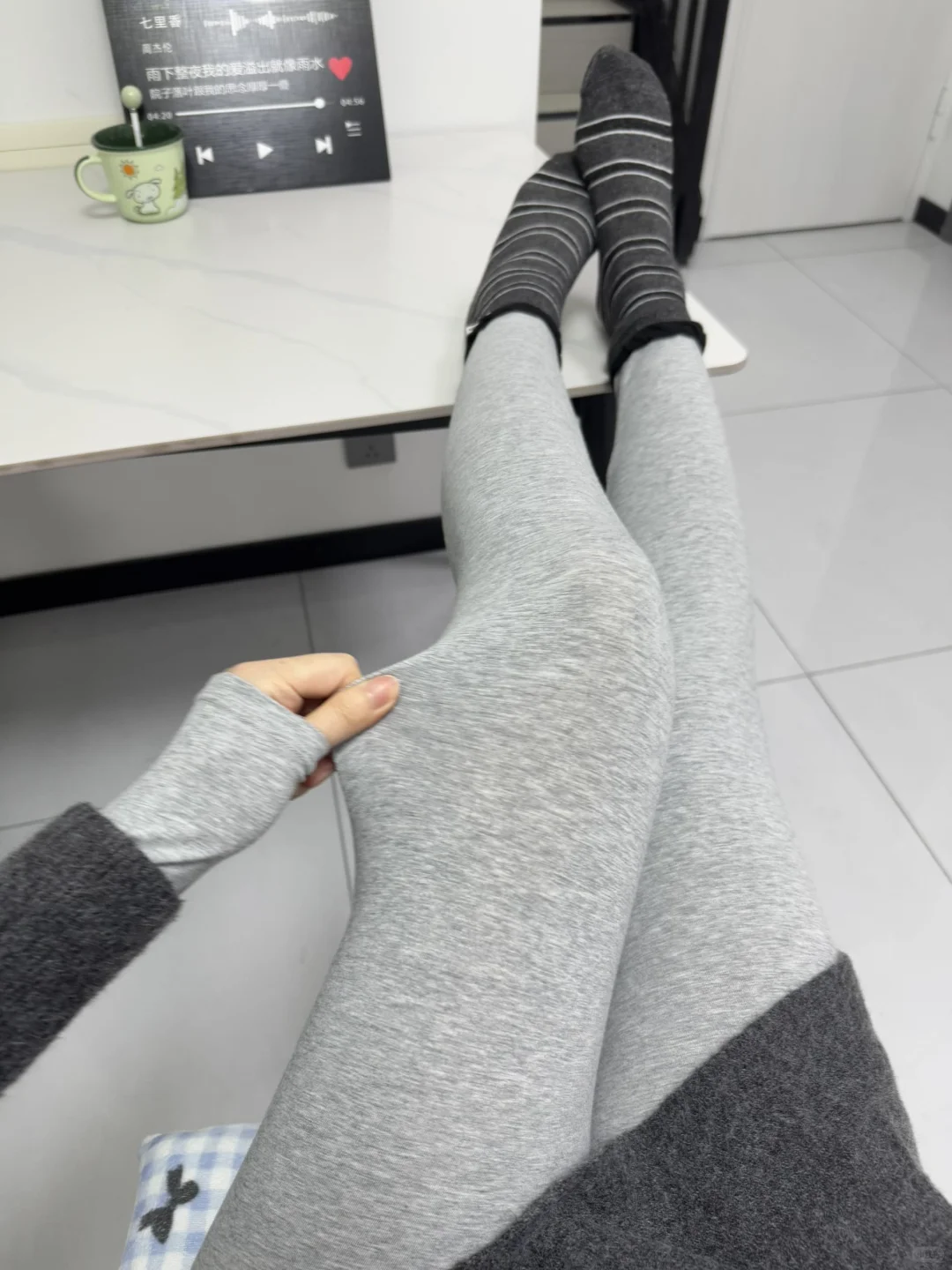 聚酯纤维你这个“塑料”别再出现在打底界了