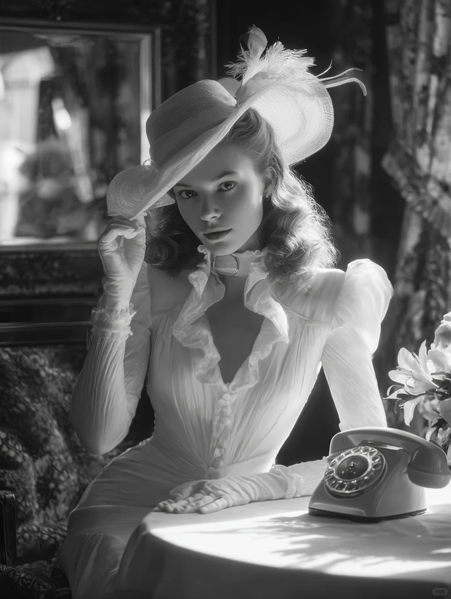 黑白帧 | 藏着旧时光的呼吸