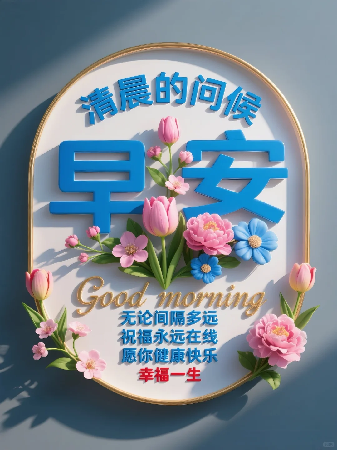 早安图片免费分享，晨光打包了半两清风