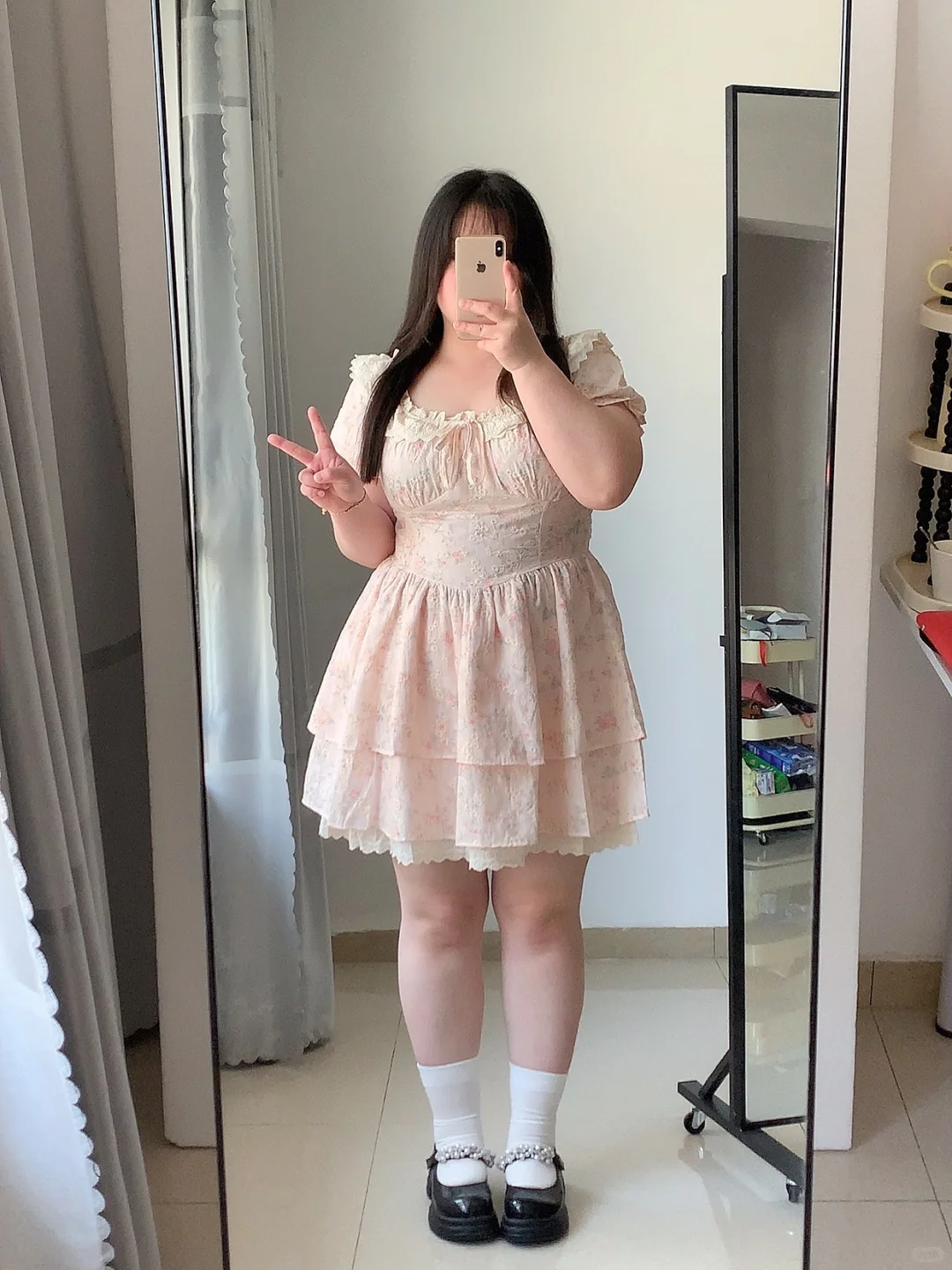 168 200斤｜啊啊啊～这种裙子我好喜欢！～🎀