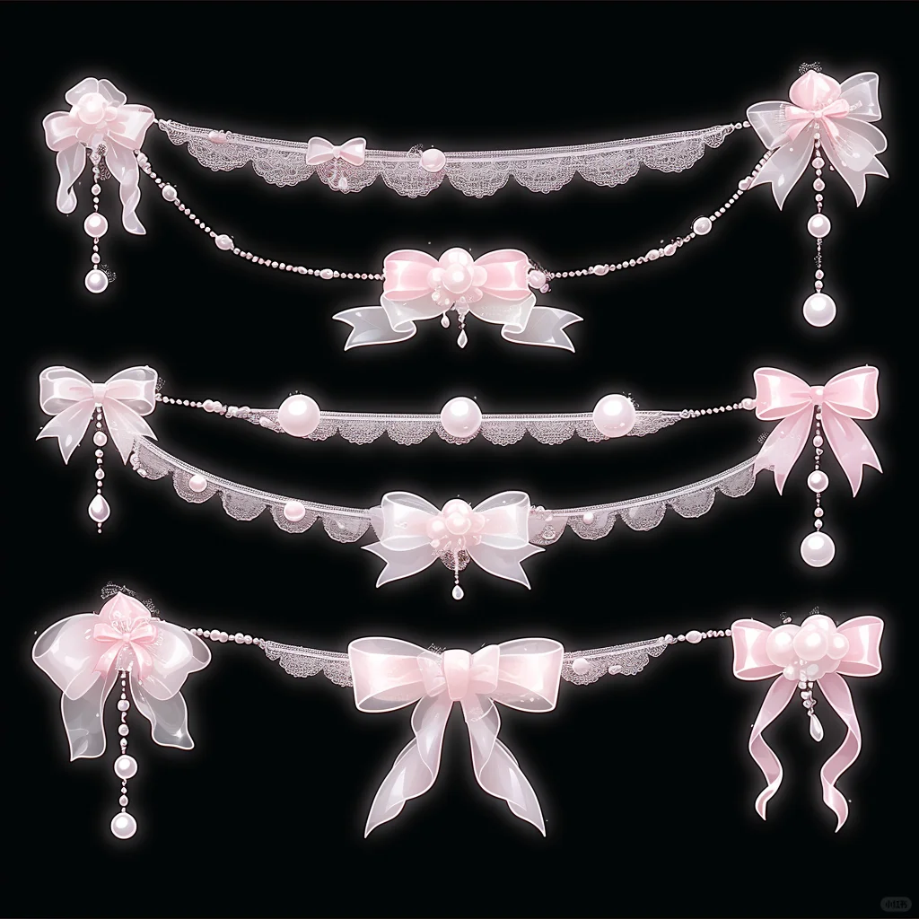 素材分享｜蕾丝边