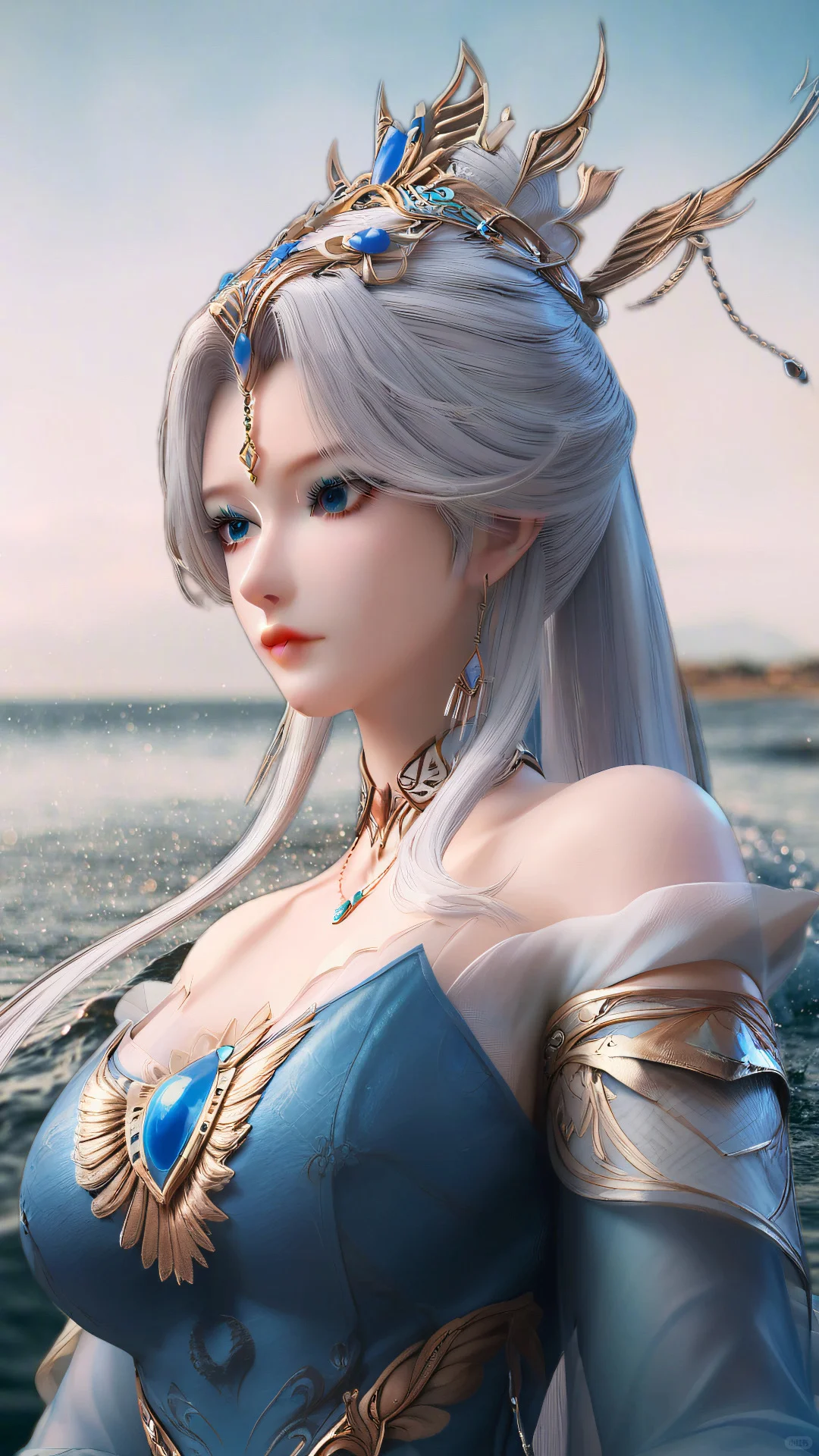 妖神记-南宫仙音壁纸