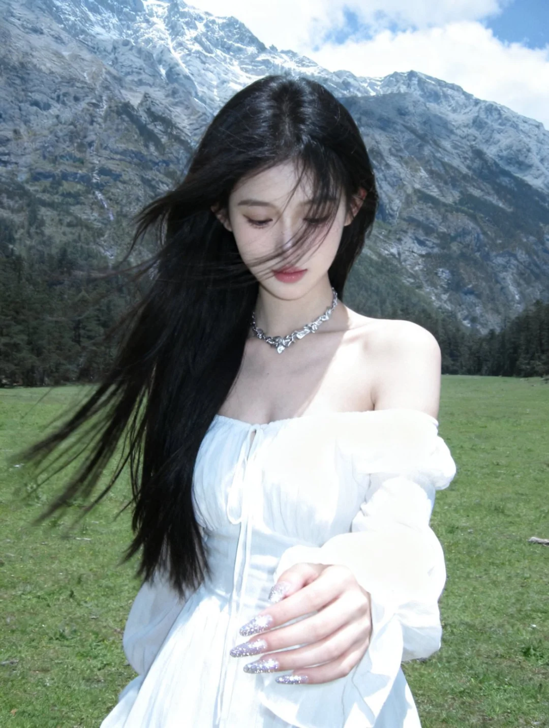 🌸惊艳！这位美女让整个世界都为之倾倒🌸