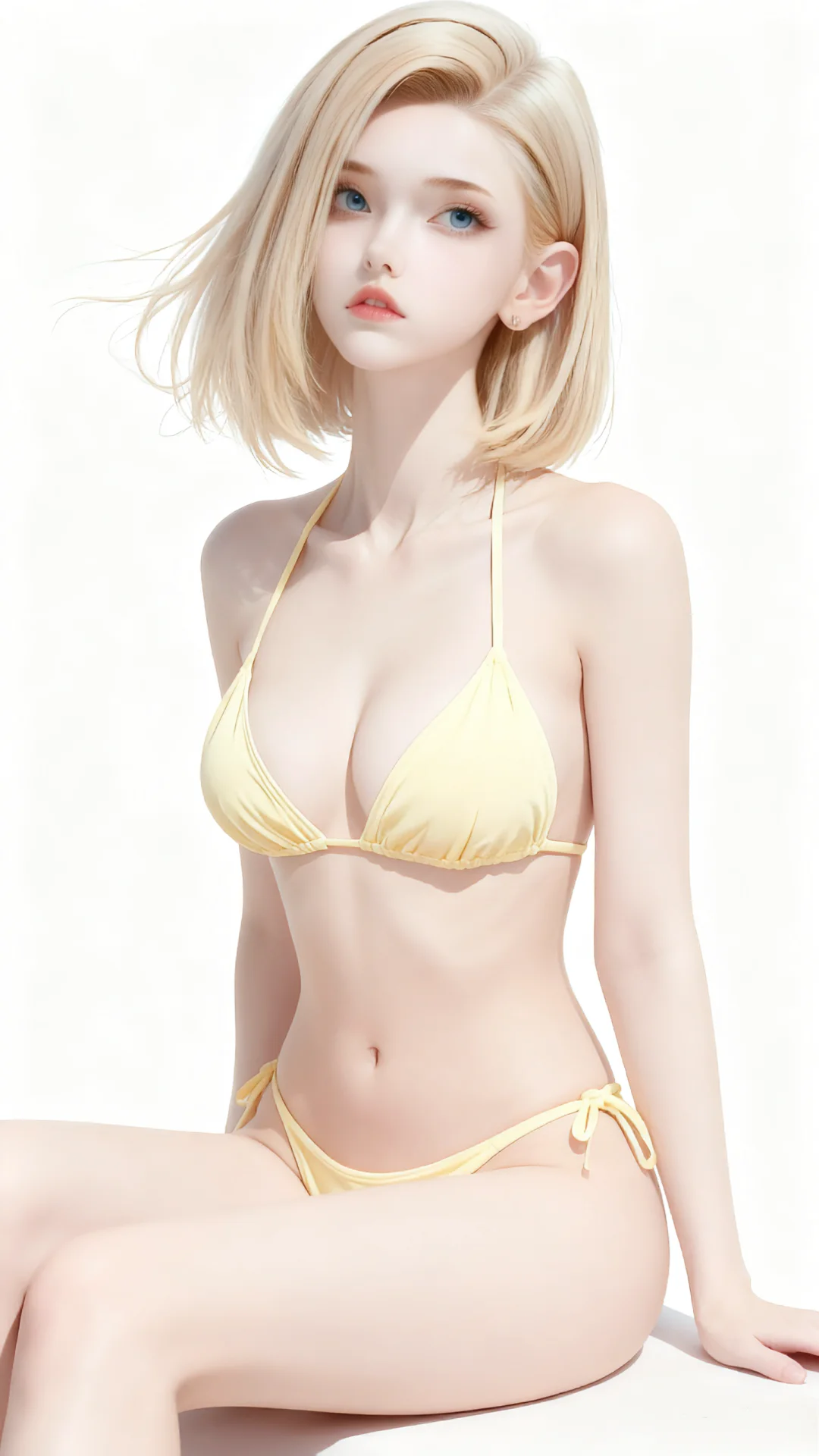 龙珠｜18号｜完美身材，迷人魅力