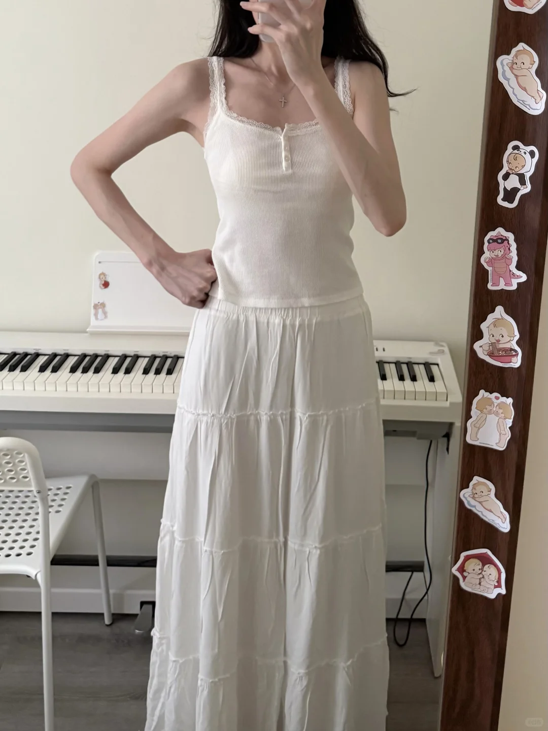 美貌吊带&背心合集2.0 ₊˚♡̷🧺˚₊‧ 🫧