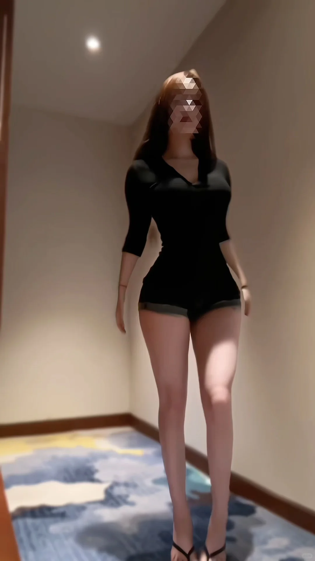 好喜欢我的腿型