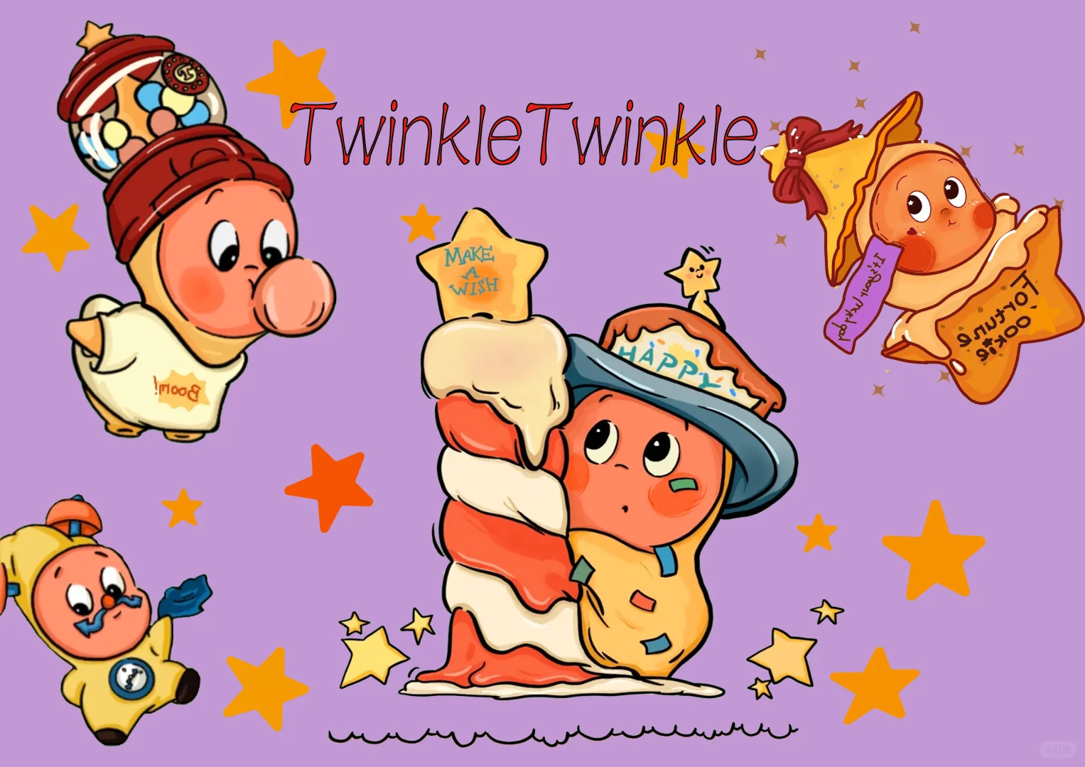 ✨壁纸|星星人 twinkle🌟iPad