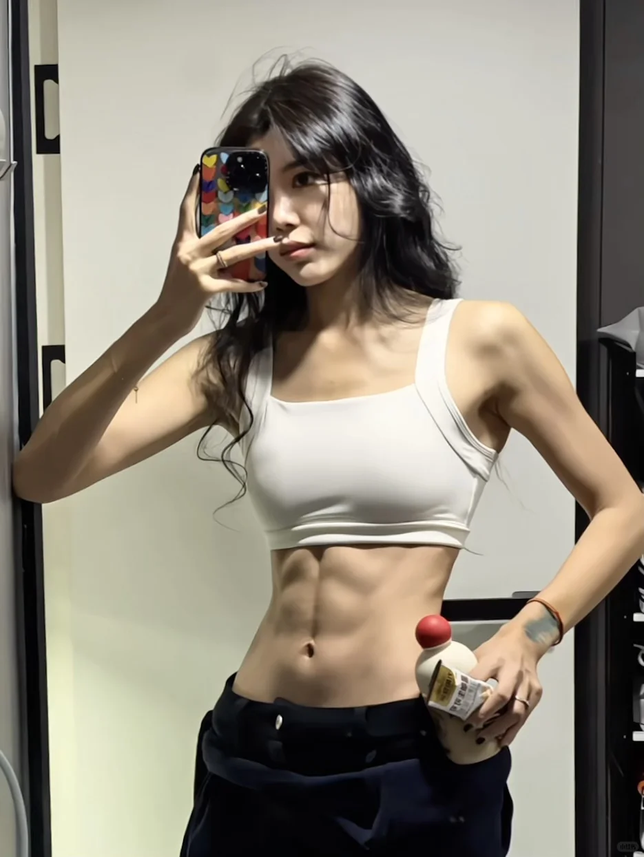 172/108 薄肌身材被我练成了