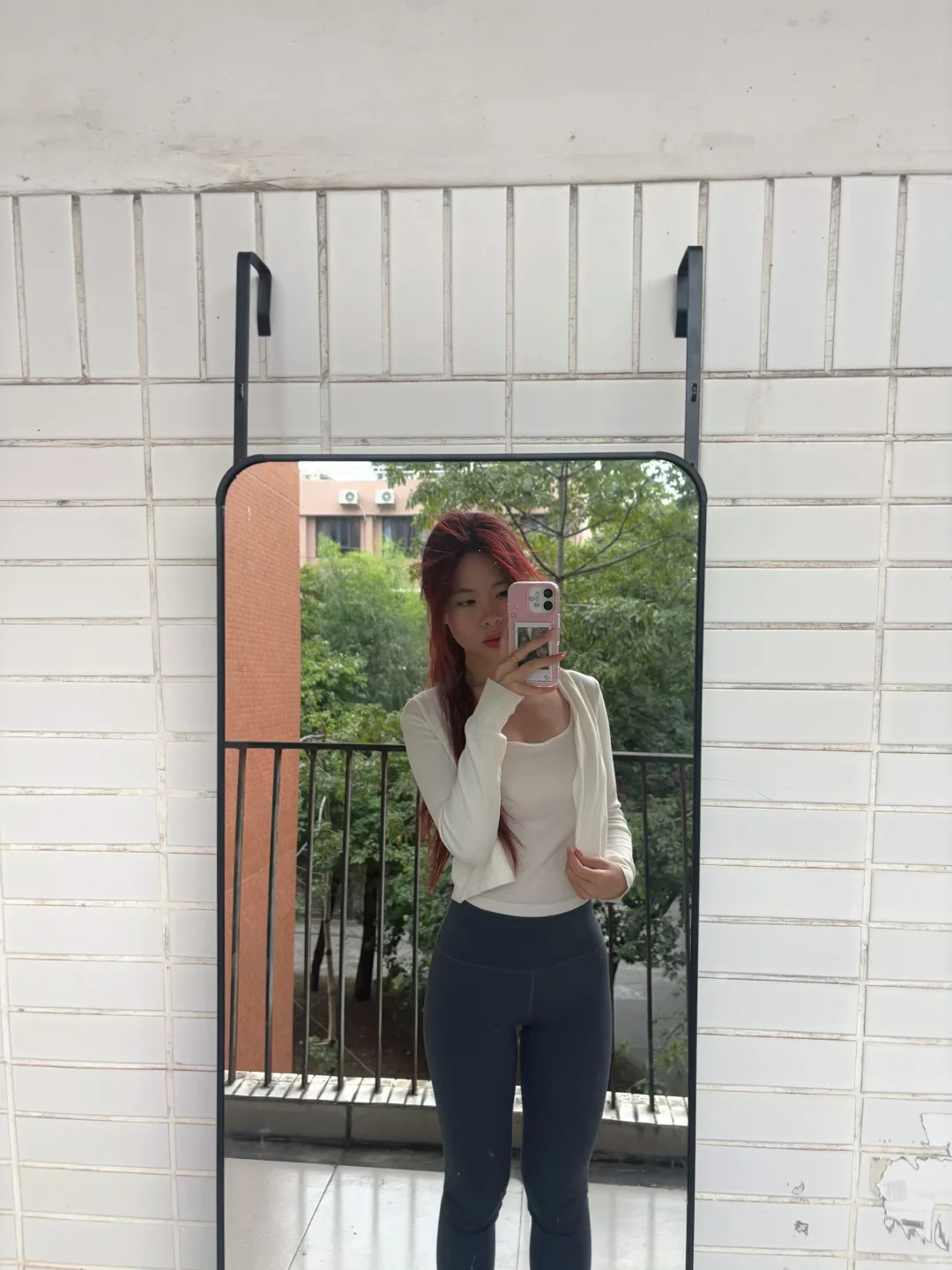 154 85｜🍃华工女大周二穿搭