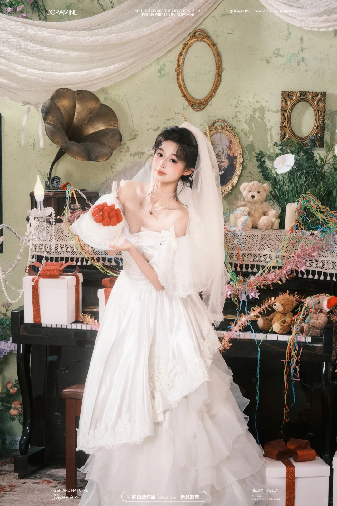 今天是公主的一天、生日写真🎂