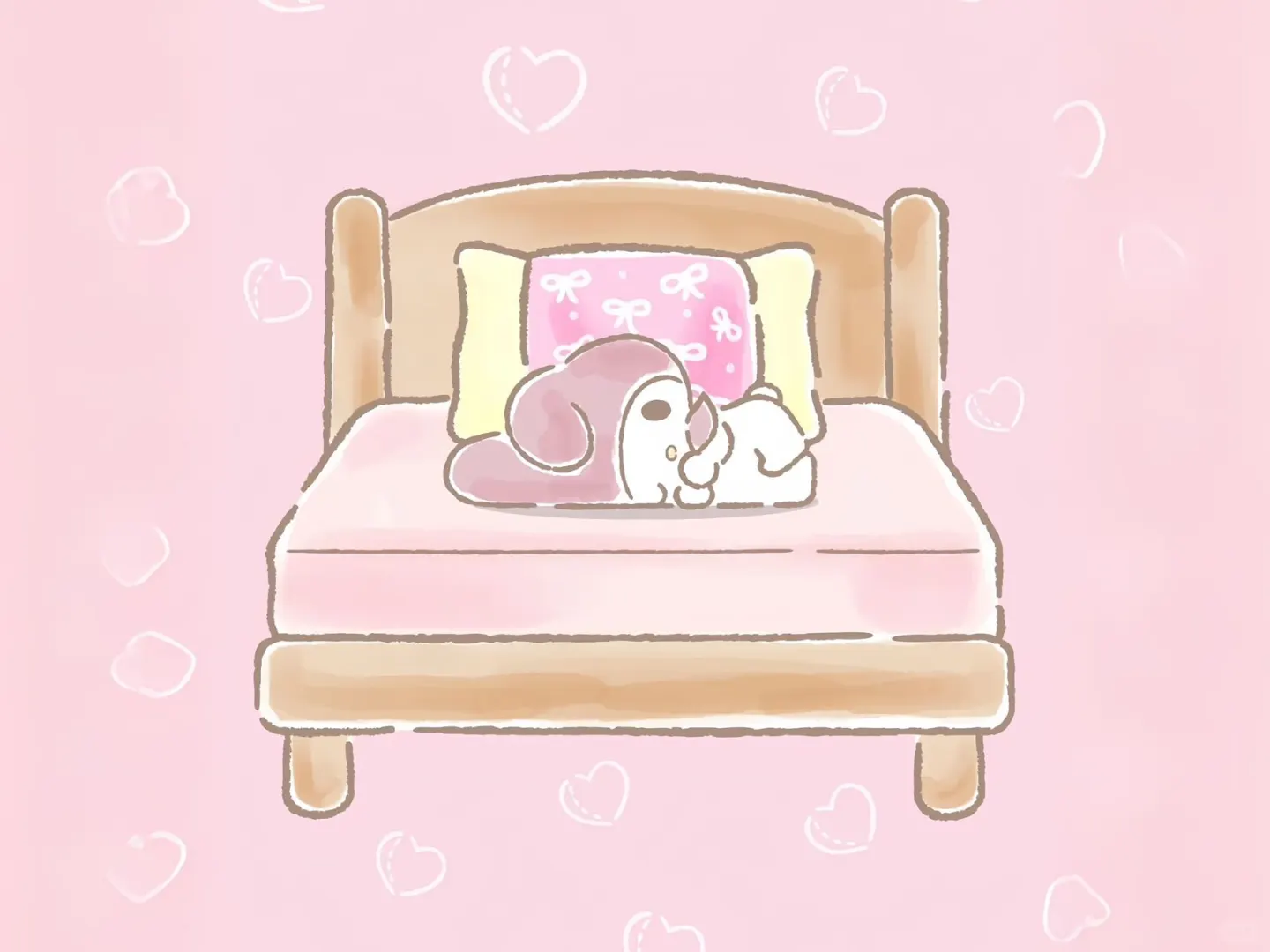 𝗦𝗵𝗮𝗿𝗲｜米菲兔iPad壁纸