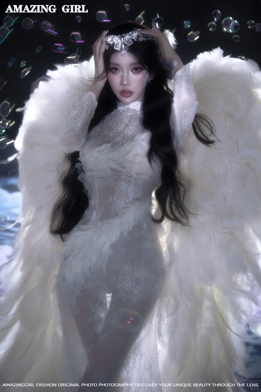 初醒的忒提斯🫧海神之女｜苏州写真