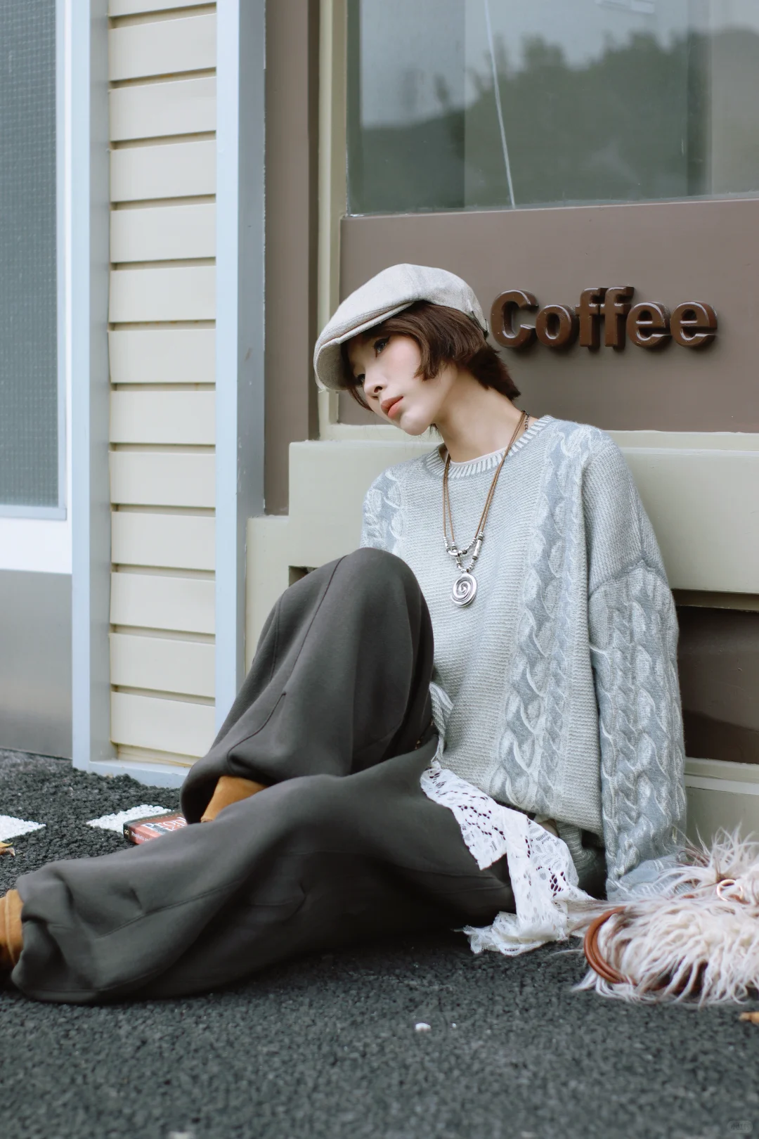 在杭州！拍到了超有日系感的模特！