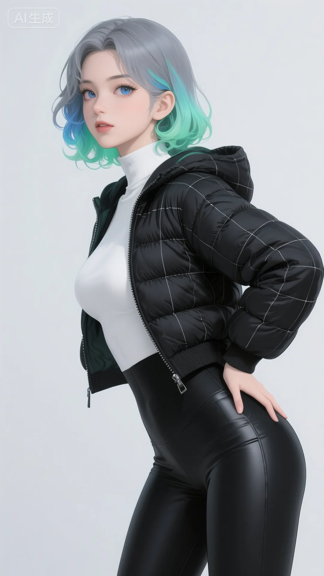 冬日活力穿搭⛄