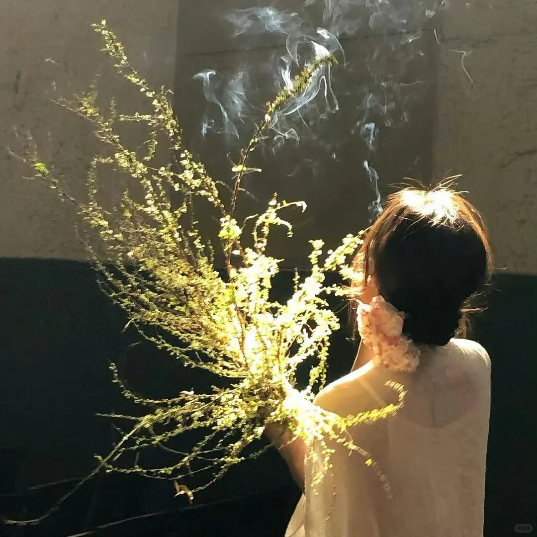 𝑾𝒆𝑪𝒉𝒂𝒕氛围感唯美女头