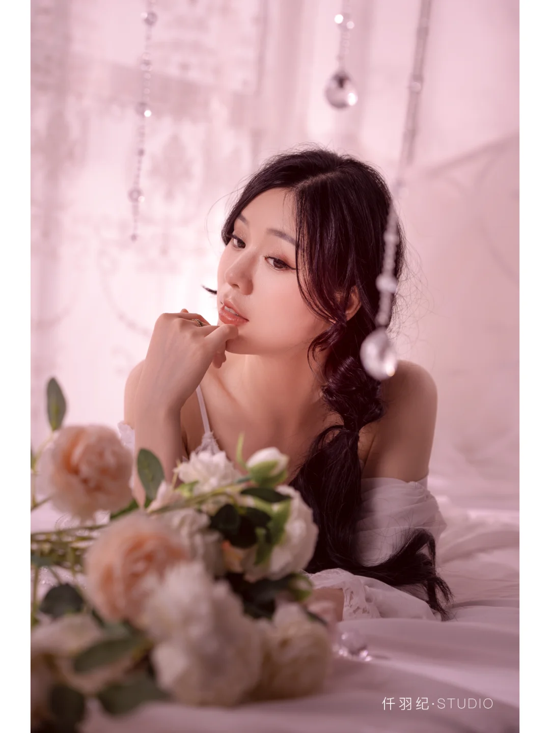 女生都要尝试的温柔风纯欲轻私房写真