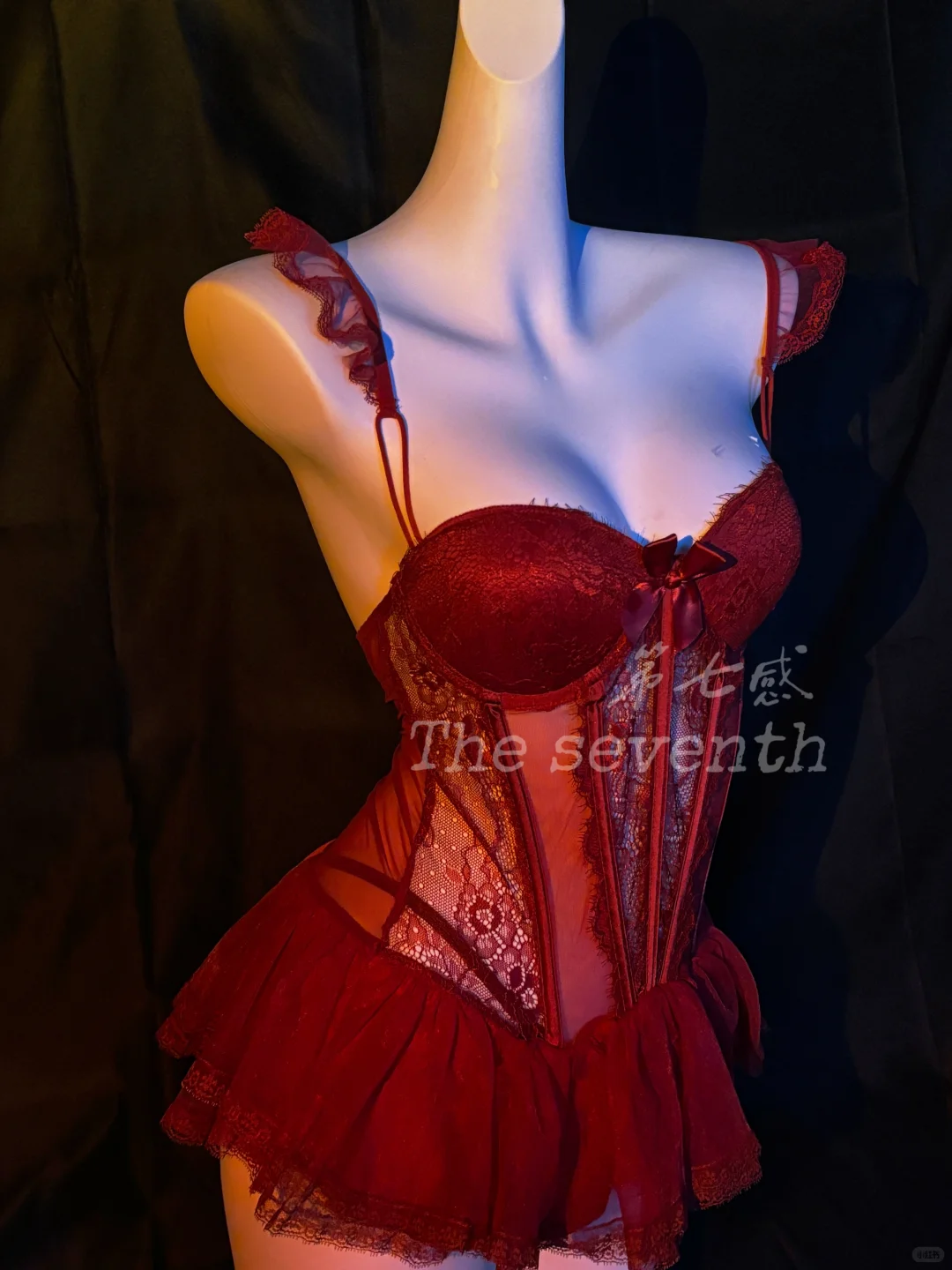 把浪漫跟野心都穿进睡衣里🌹💗