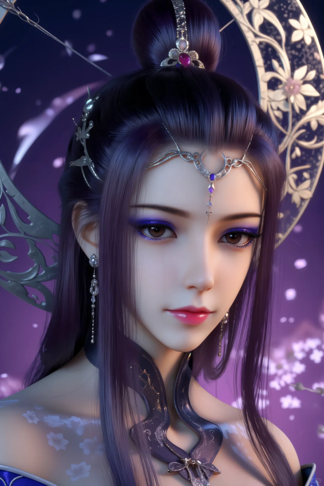 国漫女神《少年歌行》月姬