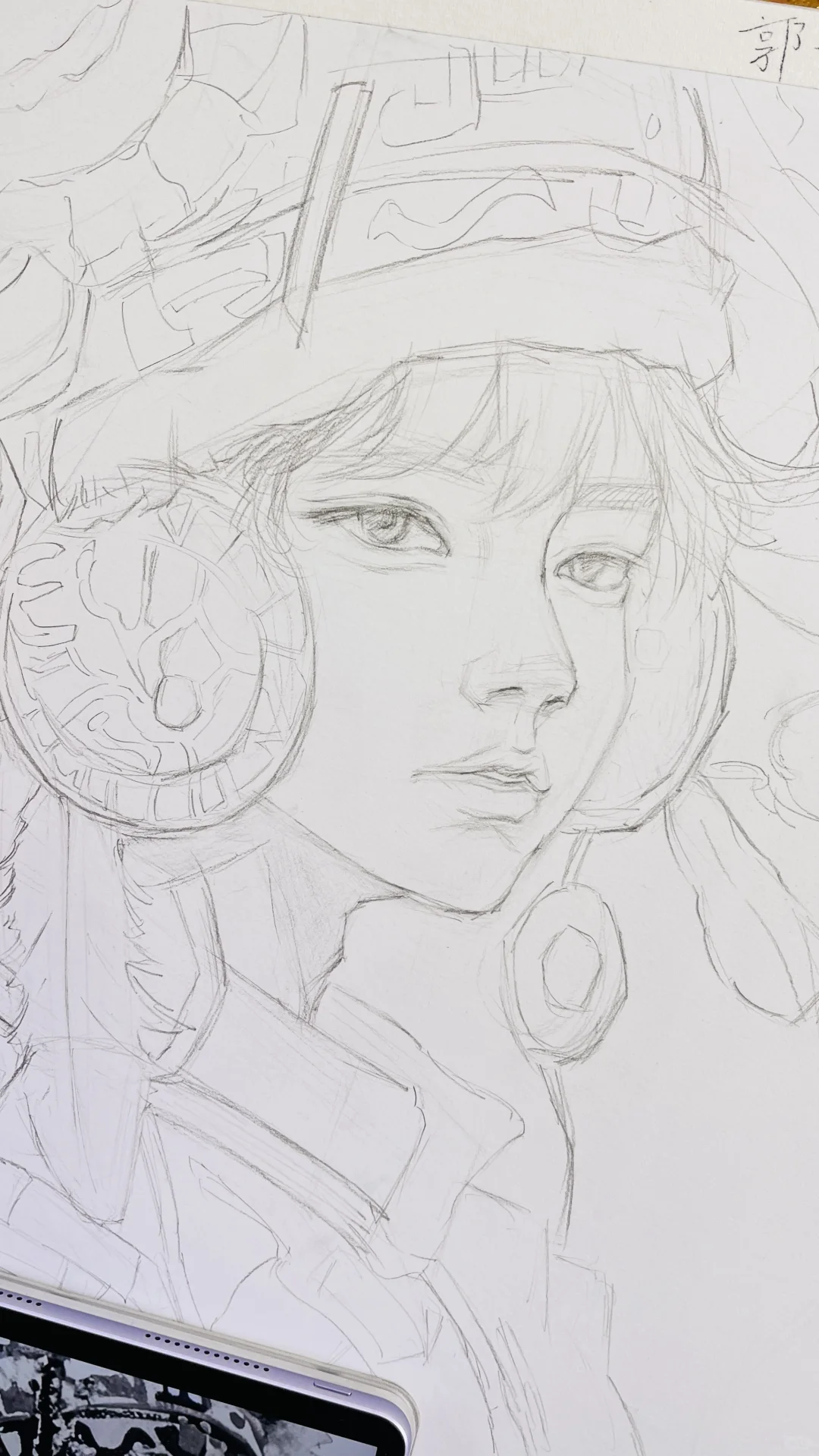 期中过后来画室放松心情🤗进阶中…