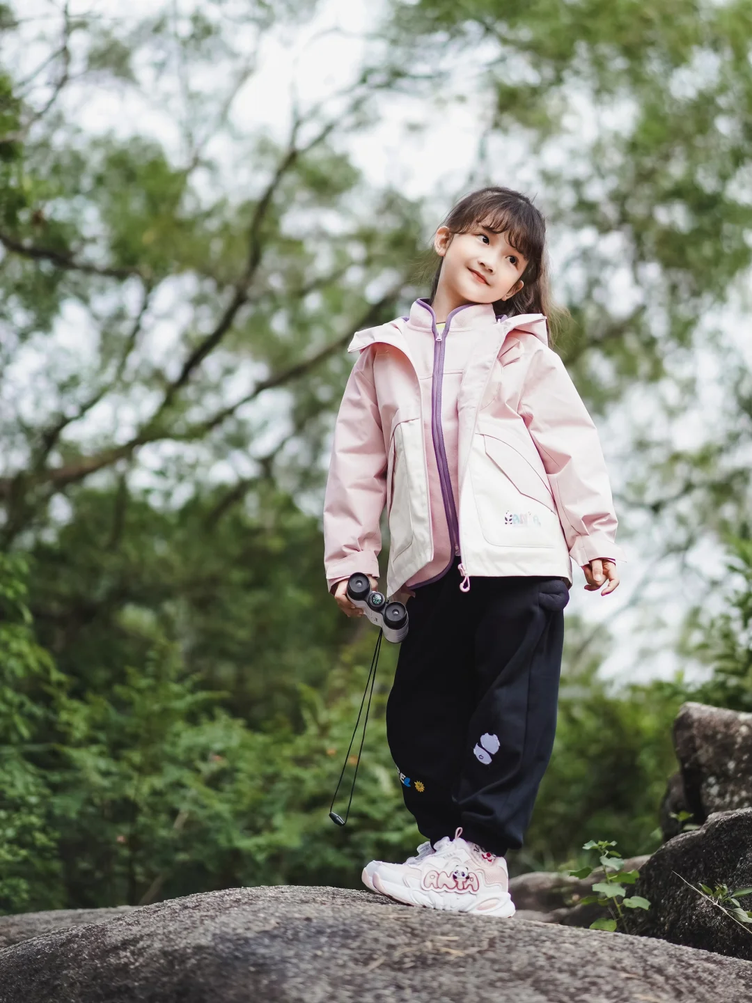 女孩子也要肆意快乐～去尽情拥护大自然吧