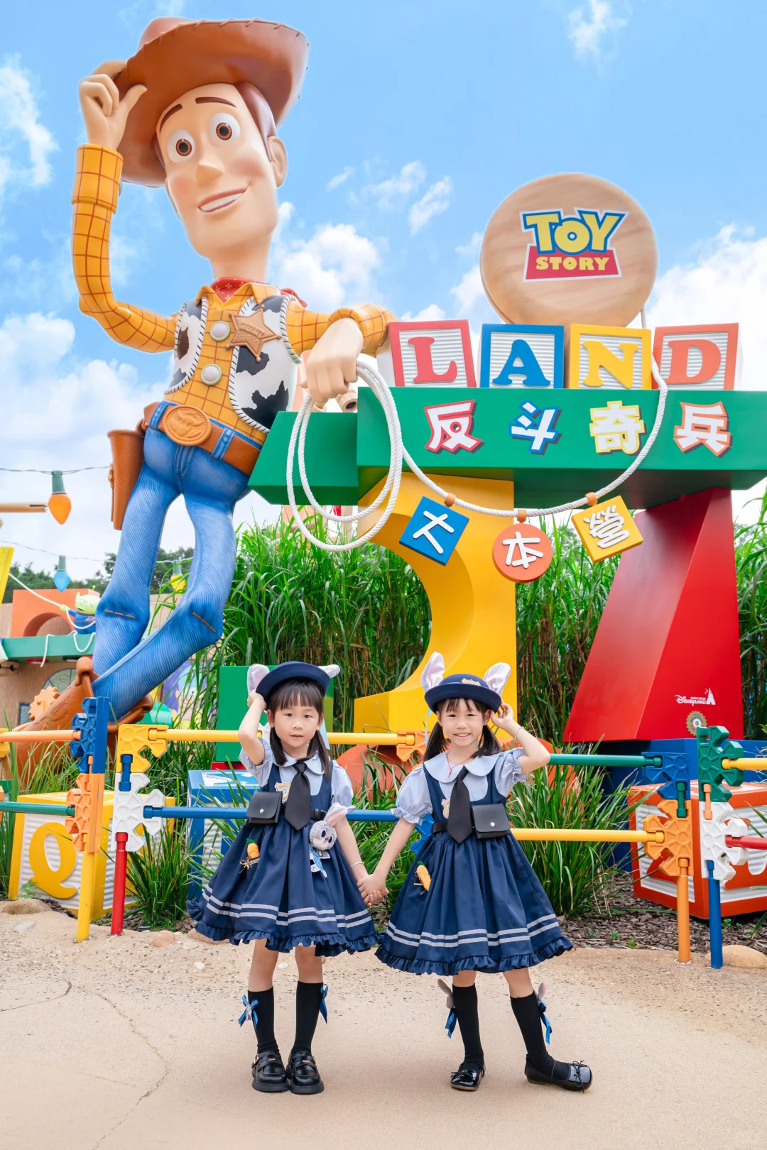 香港迪士尼跟拍📸约到了超会引导的女摄