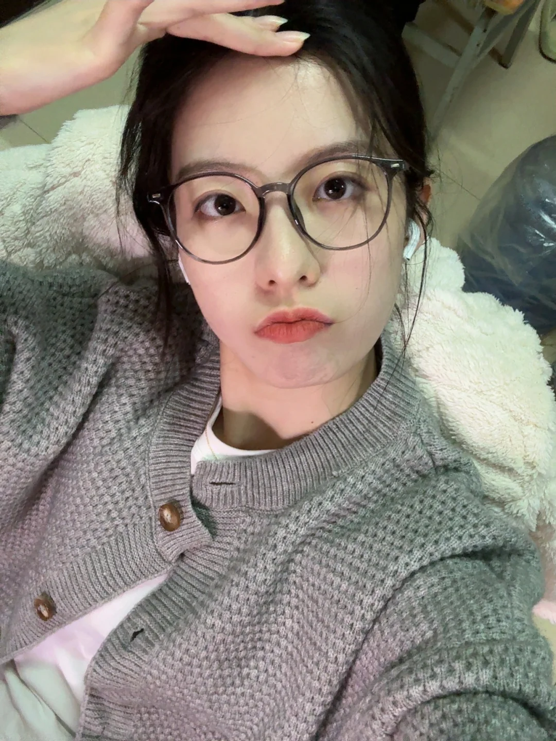 迷人又可爱的反派角色👓