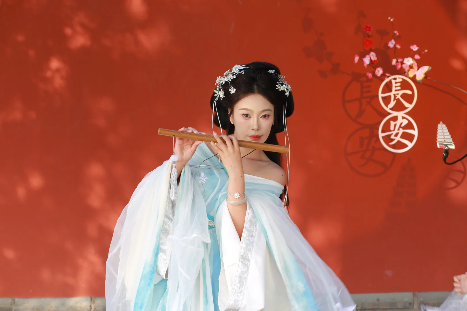 今天的长安，属于你～