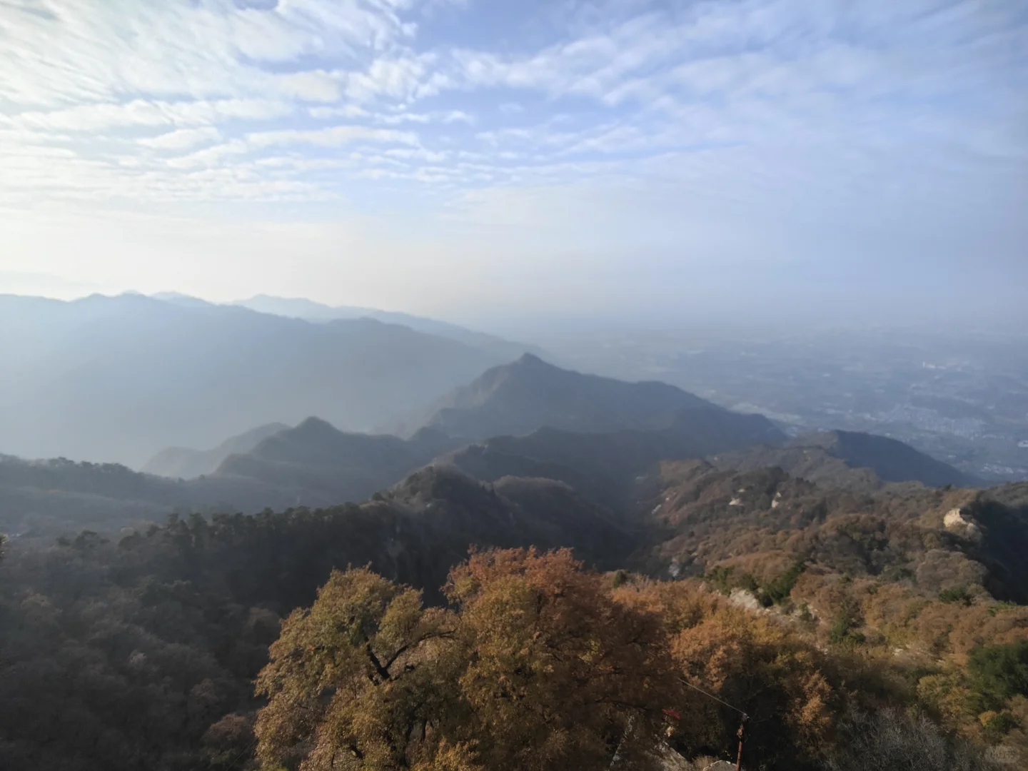 站在这里，姐就是这风景线！