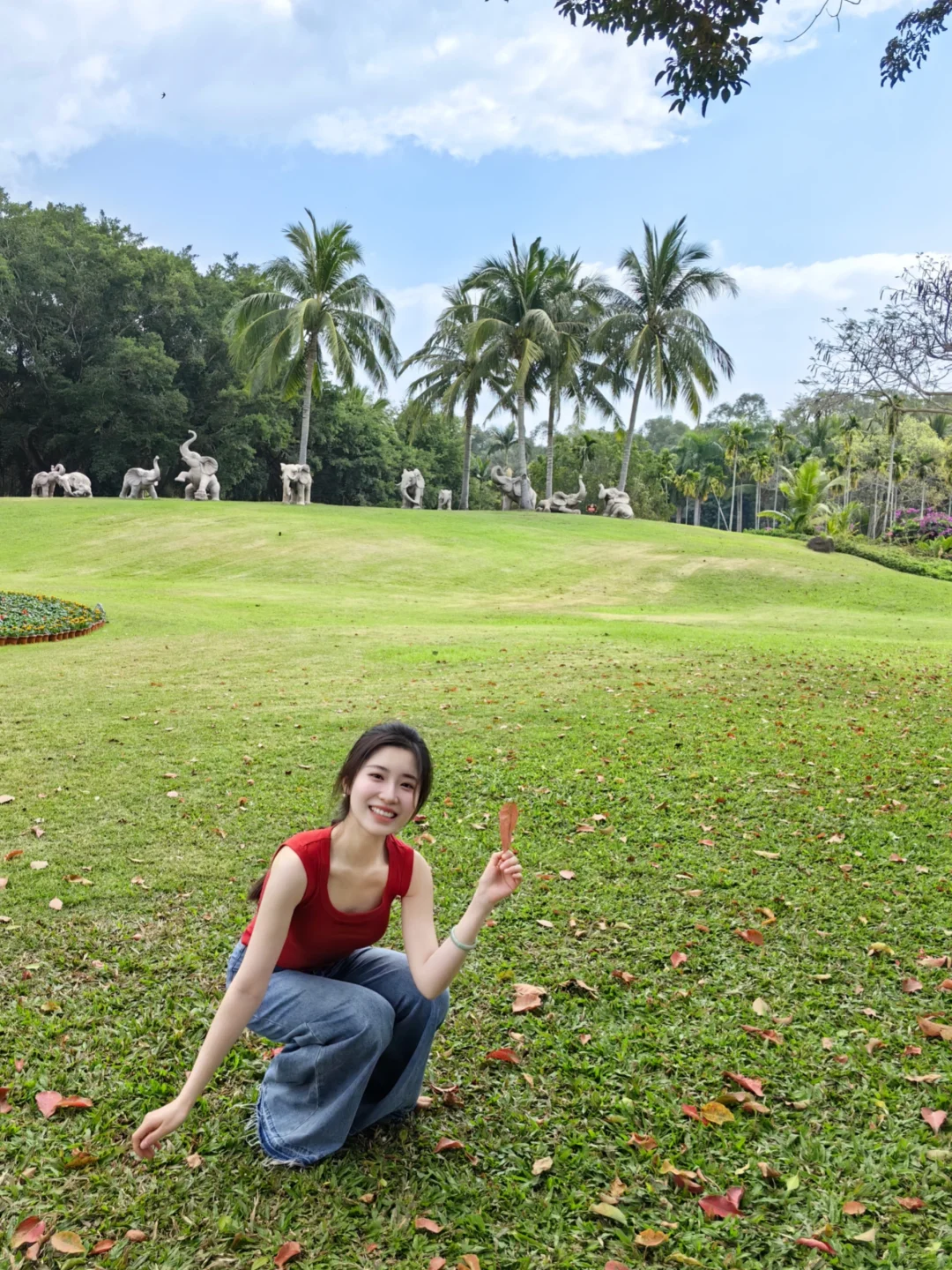 中国红自带活力❤️🍃