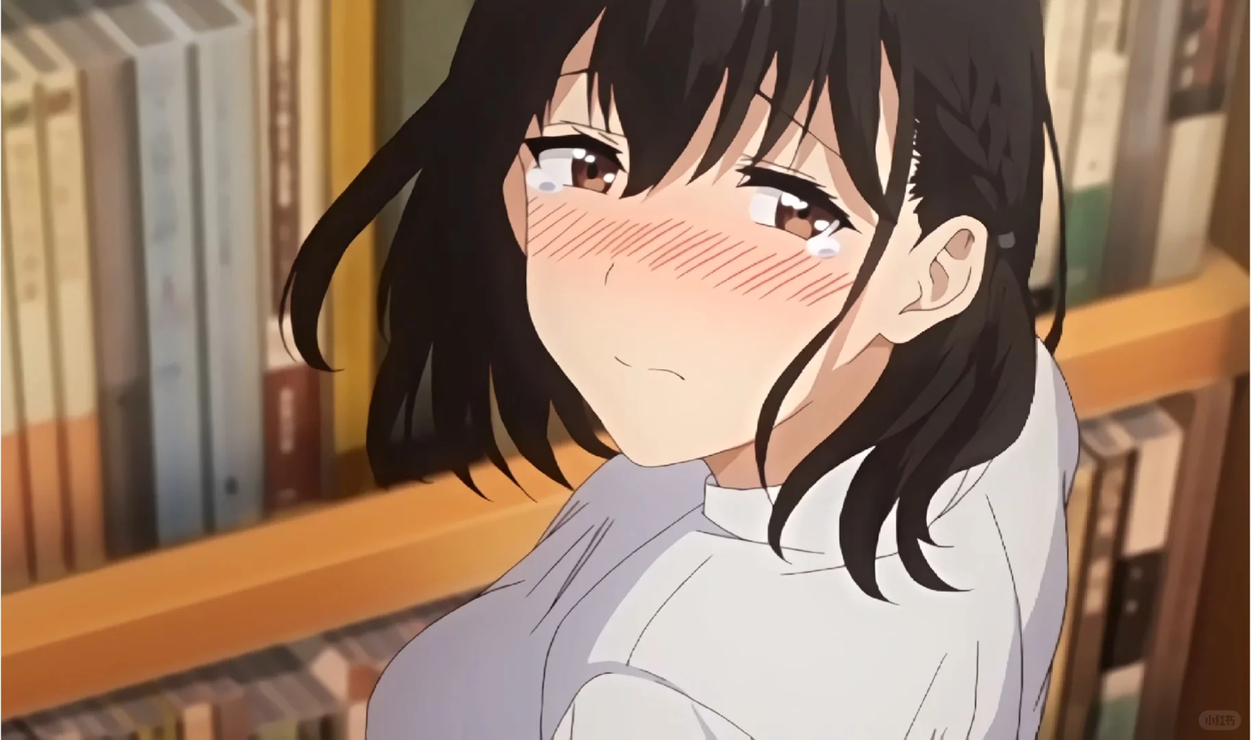 推荐治愈系神番图书馆的女朋友