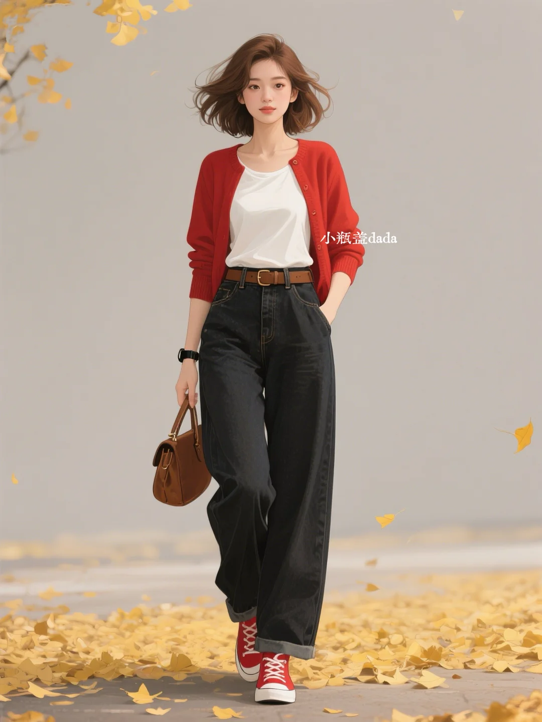 早秋穿搭| 做自己人生的主角，无需迎合他人