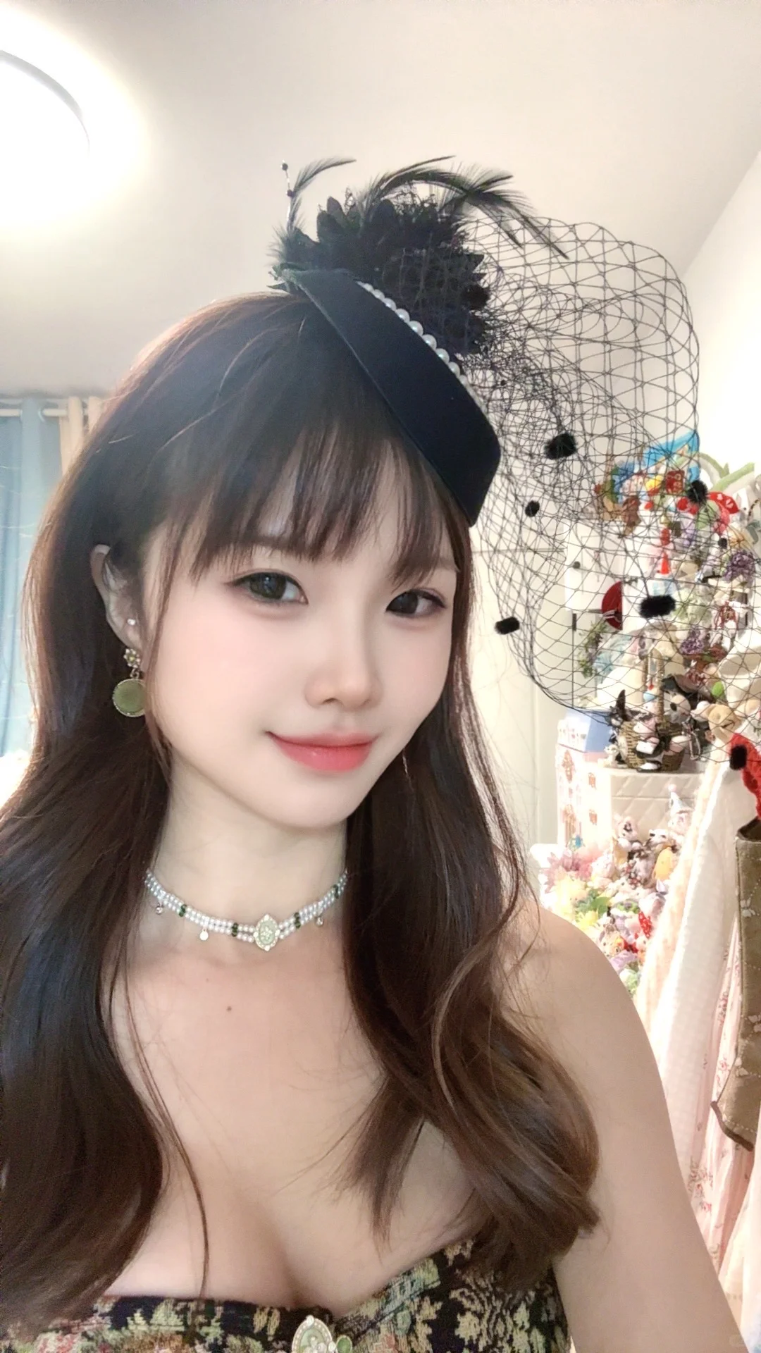 蕾诗莓LaceMade花与镜不同搭配