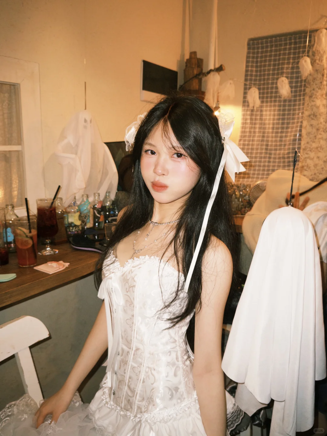 咱们也是平价衣服贵贵穿啦！🤍｜纯白天使篇👼