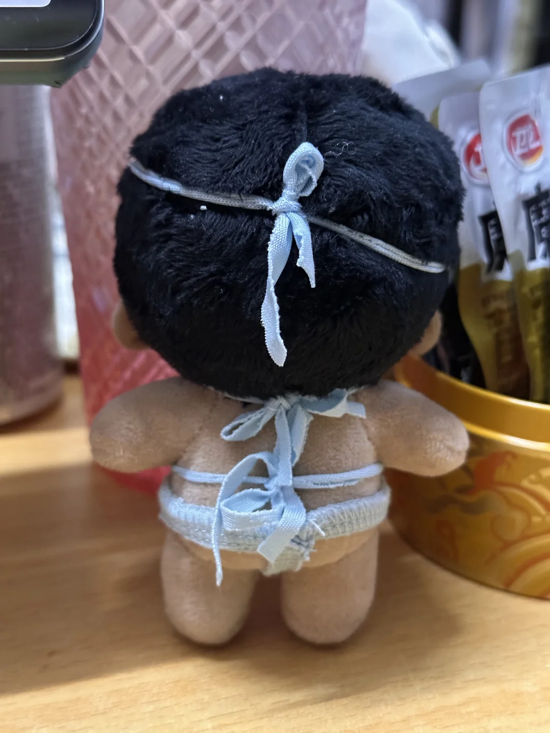 发狠了忘情了！