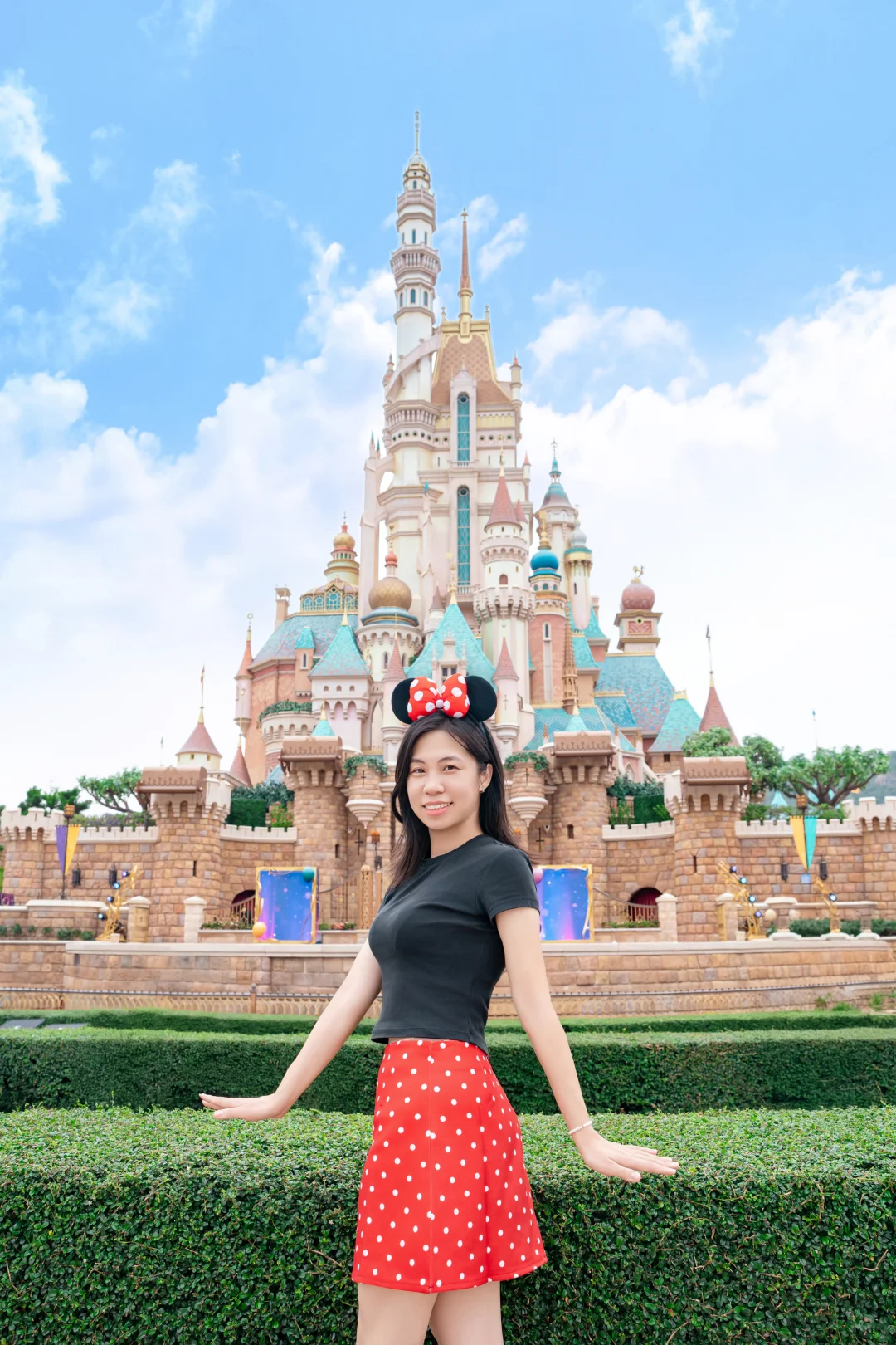香港迪士尼跟拍📸约到了超会引导的女摄