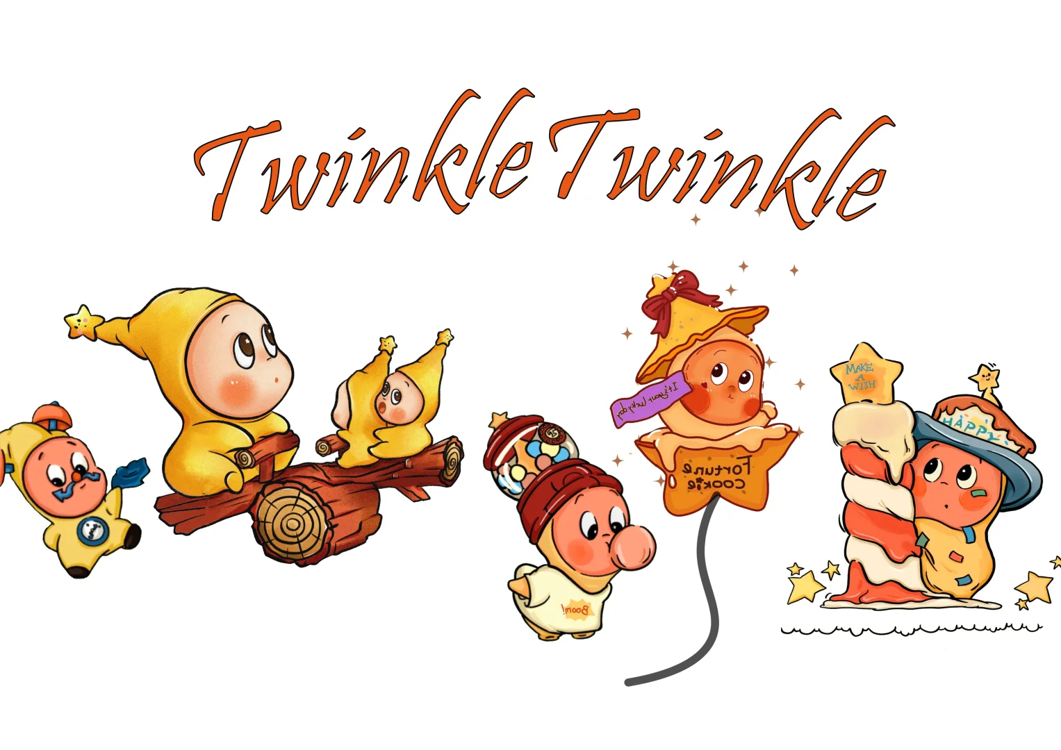 ✨壁纸|星星人 twinkle🌟iPad