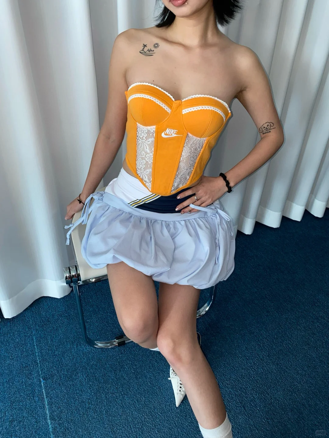 橘子味阳光胸衣🍊⛱️