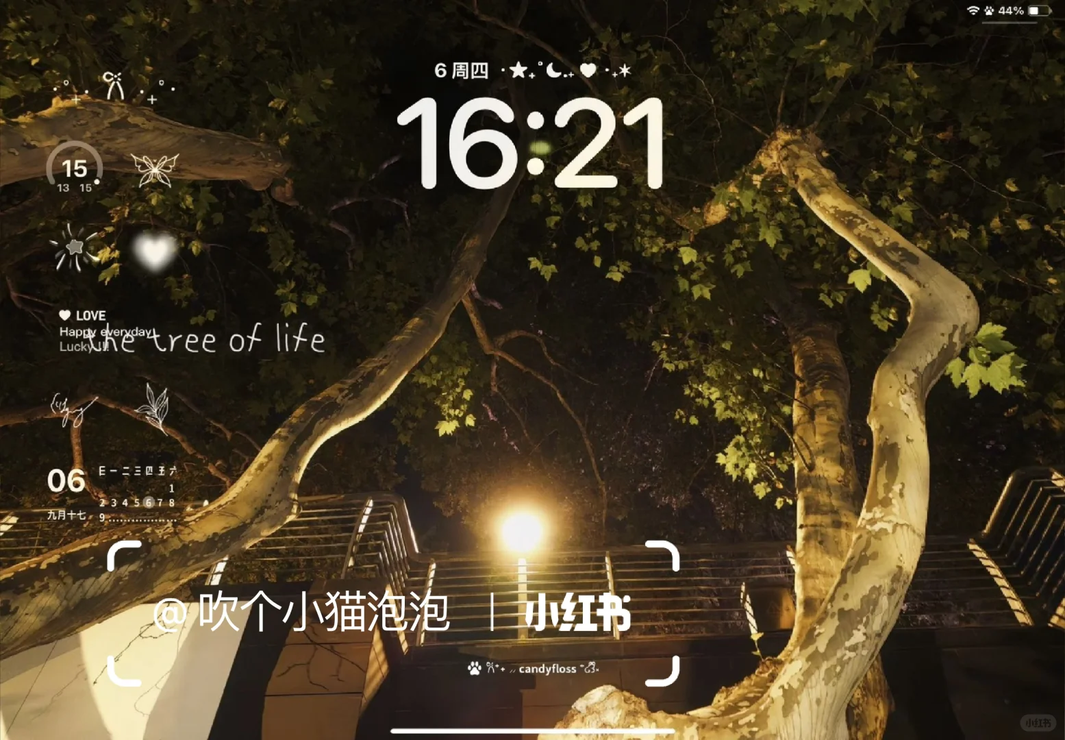 该换适合秋冬的ipad壁纸了