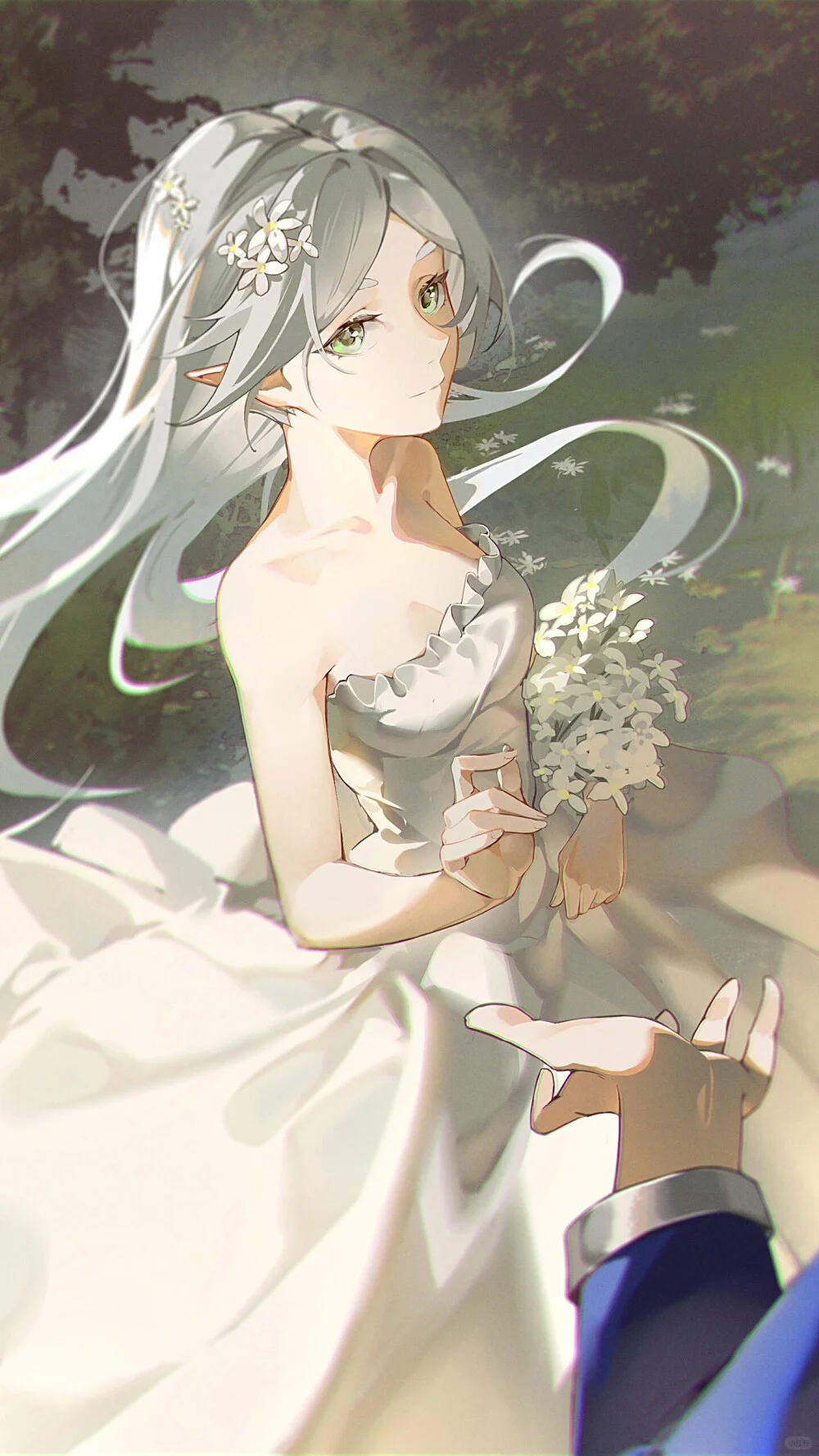 所以，这是谁的女神呢?