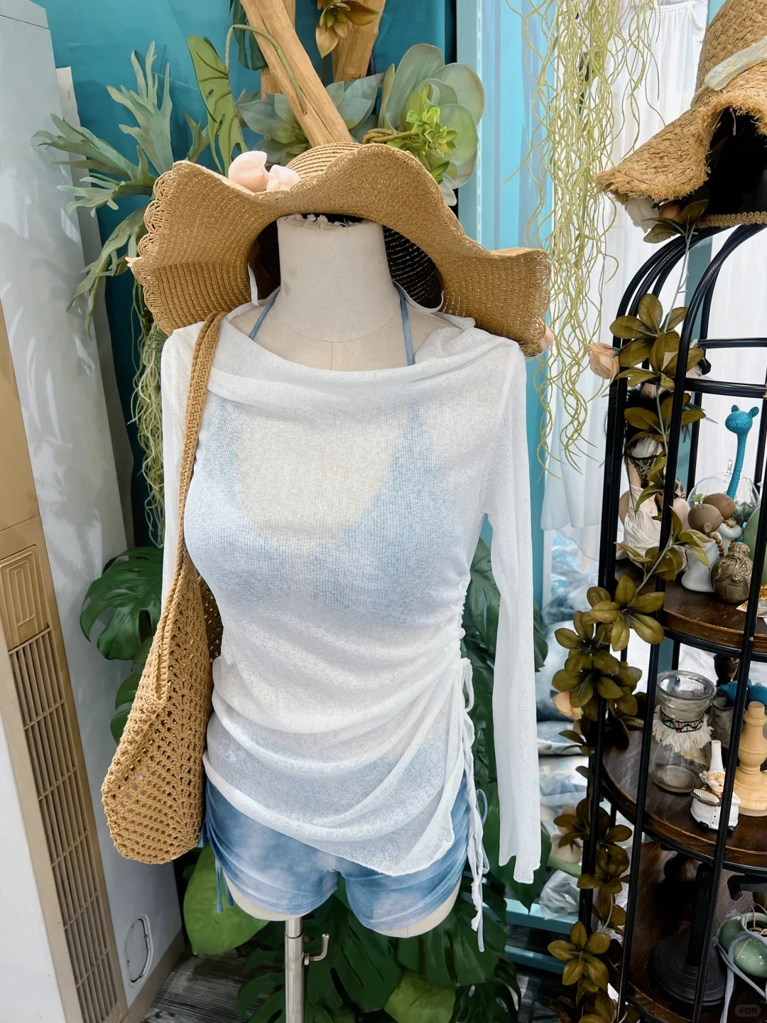 💜被这家店的“度假氛围”狠狠拿捏了！