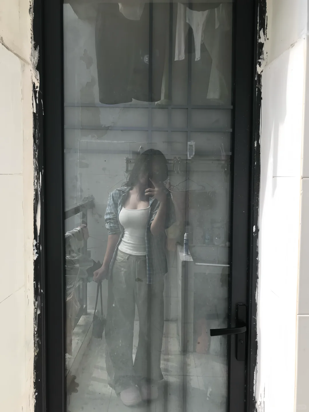 吊带➕衬衫是真显身材