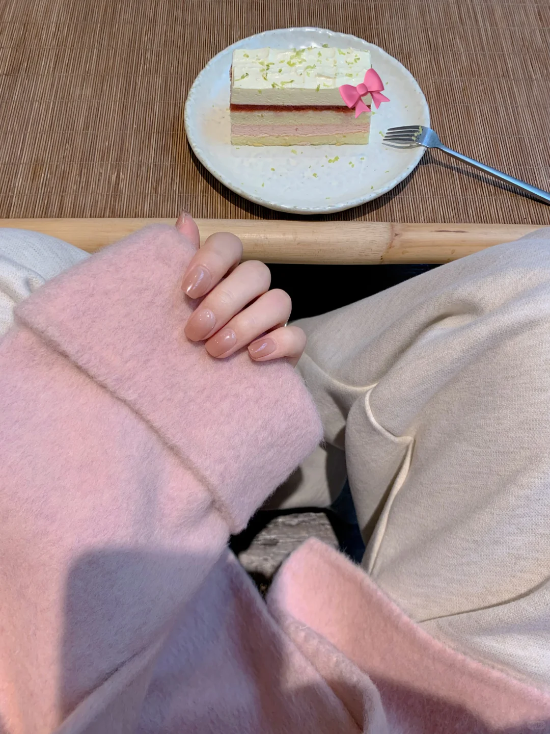 今天有点小漂亮🍧