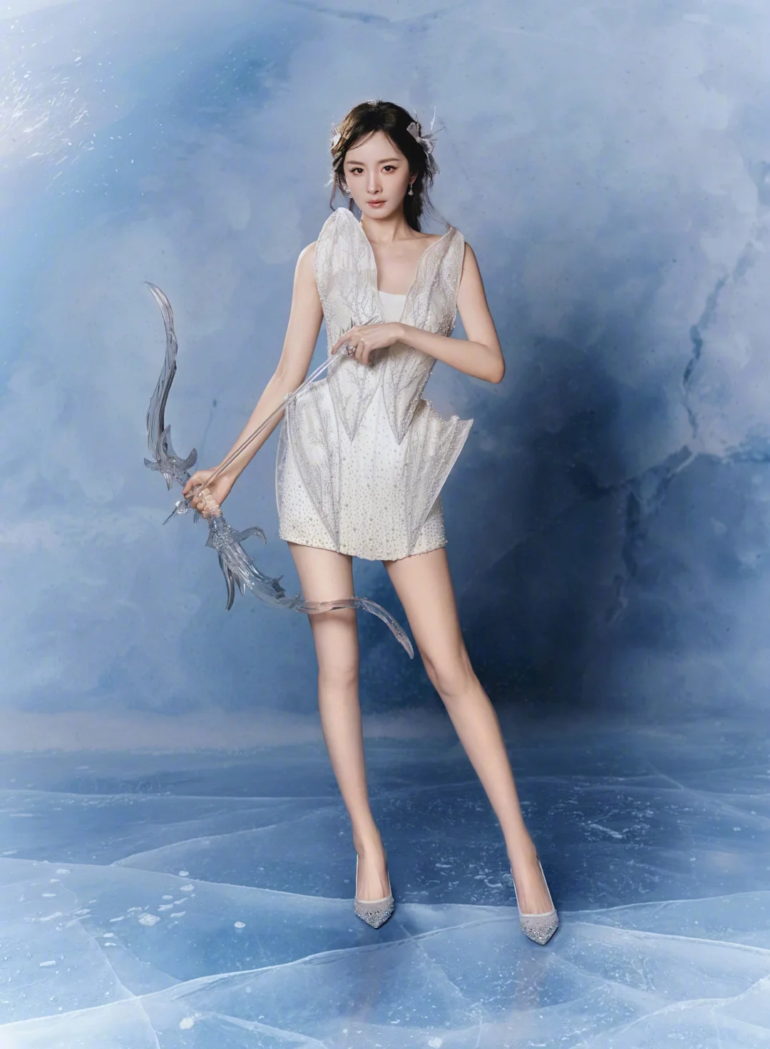 杨幂的极品身材