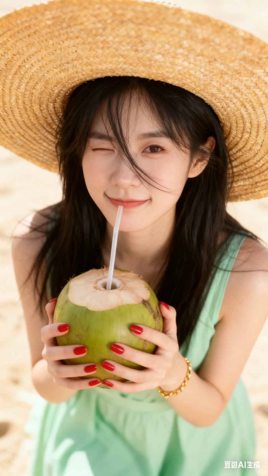 反正很可爱就对了～附AI写真口令