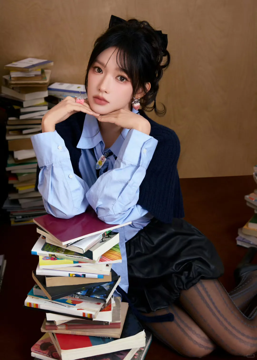 好想知道程潇这个是什么腿型....