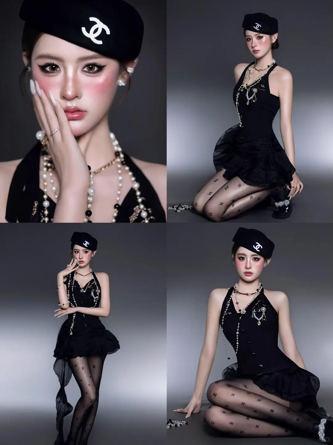 人间香奈儿✨Jennie同款韩杂少女沈阳写真