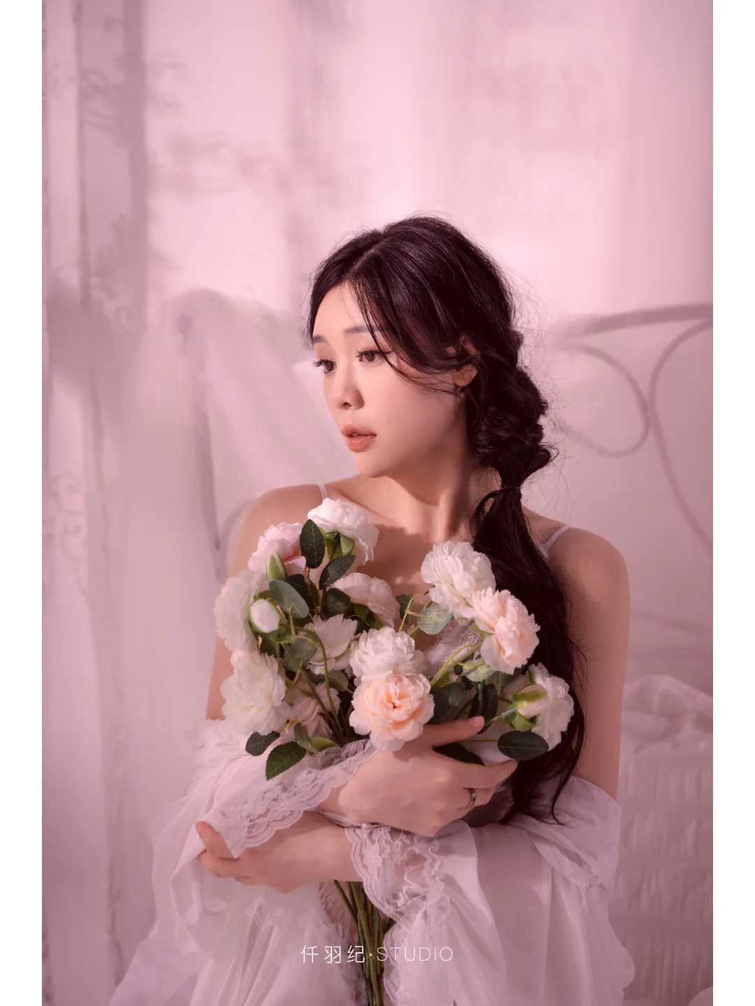 女生都要尝试的温柔风纯欲轻私房写真