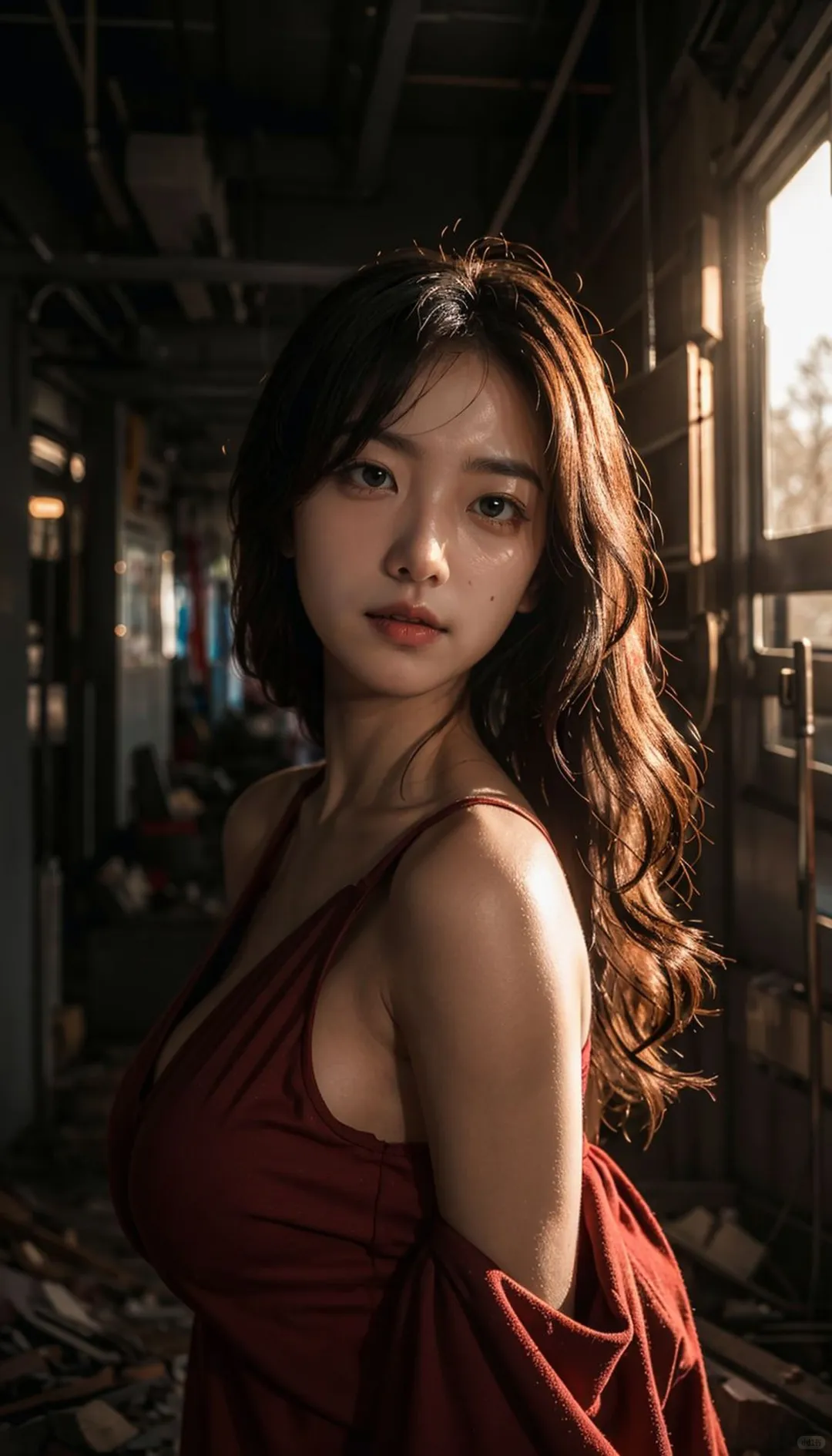 AI绘画之真绘少女